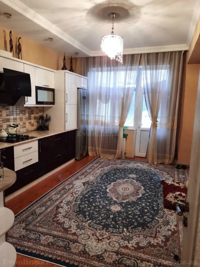 Kirayə verilir 3 otaqlı Mənzil Yeni tikili 130 m² Həzi Aslanov - şəkil 9
