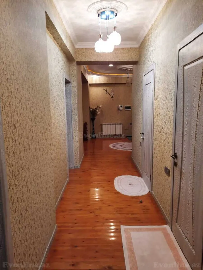 Kirayə verilir 3 otaqlı Mənzil Yeni tikili 130 m² Həzi Aslanov - şəkil 10