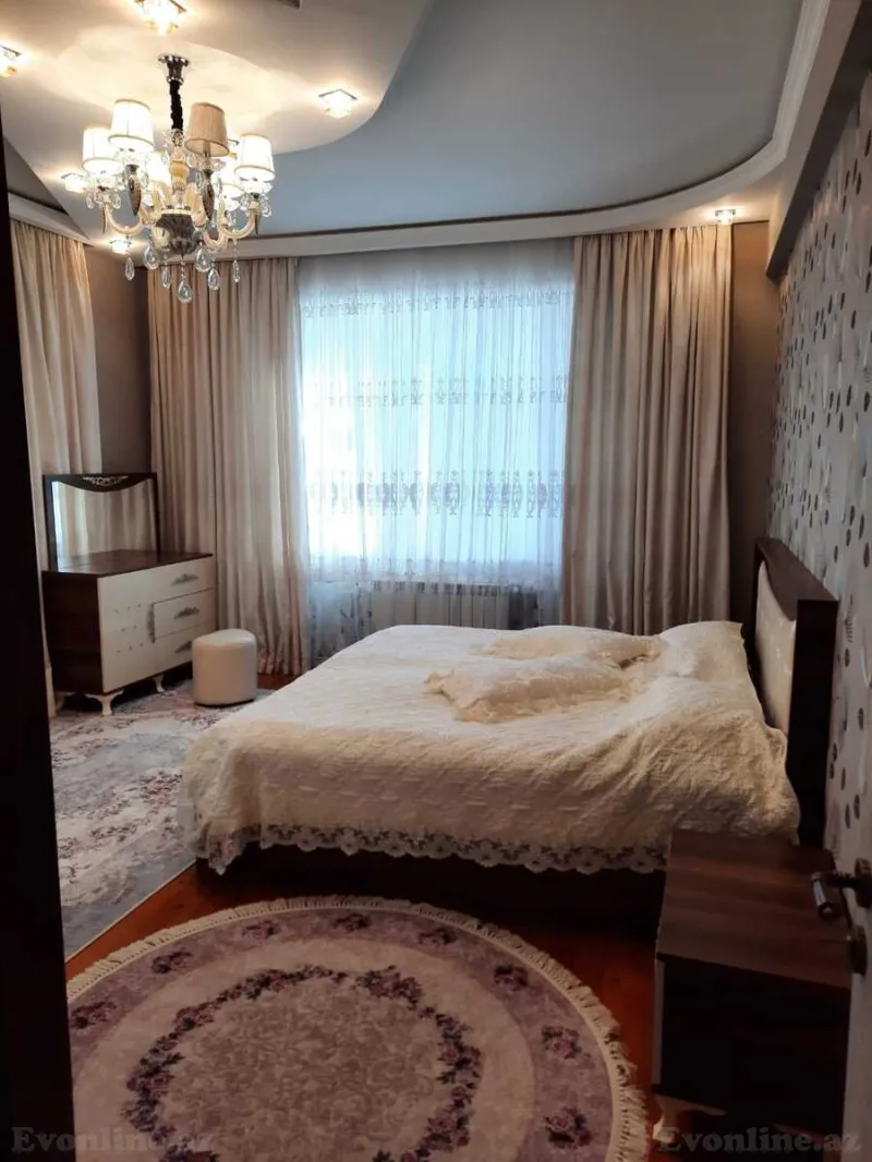 Kirayə verilir 3 otaqlı Mənzil Yeni tikili 130 m² Həzi Aslanov - şəkil 13