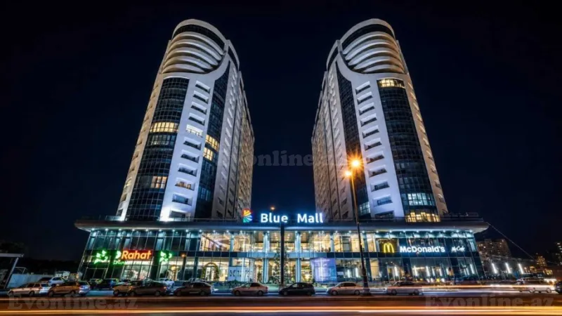 4 otaqlı Mənzil 200 m² Xətai r. Satılır