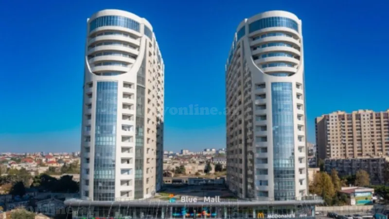 Satılır 4 otaqlı Mənzil Yeni tikili 200 m² Xətai r. - şəkil 2