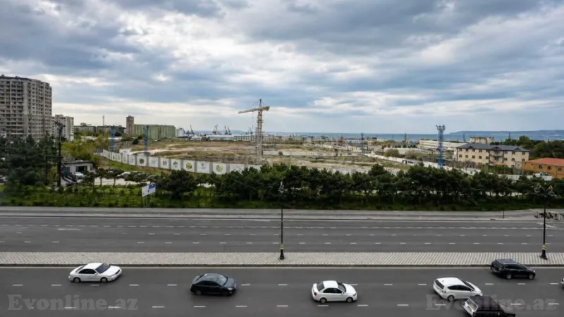 Satılır 4 otaqlı Mənzil Yeni tikili 200 m² Xətai r. - şəkil 3