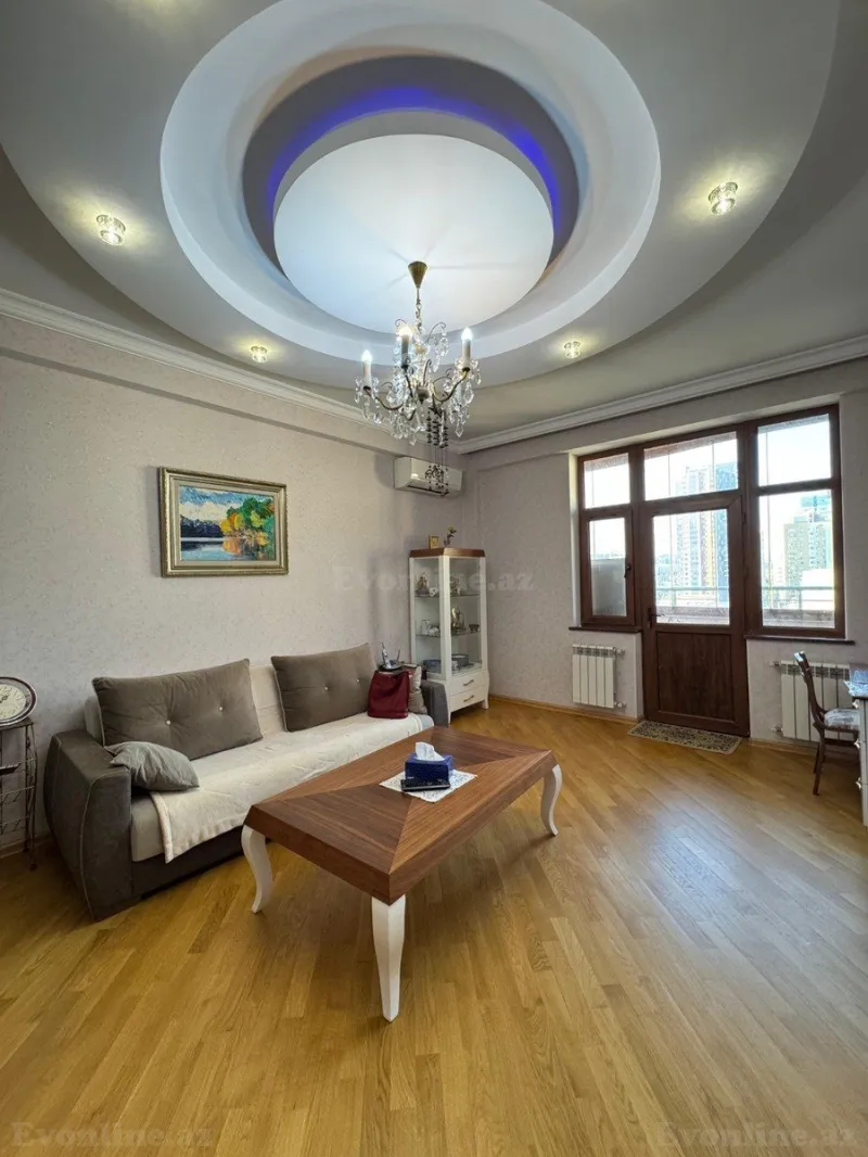 Satılır 2 otaqlı Mənzil Yeni tikili 91 m² 9-cu mikrorayon - şəkil 3