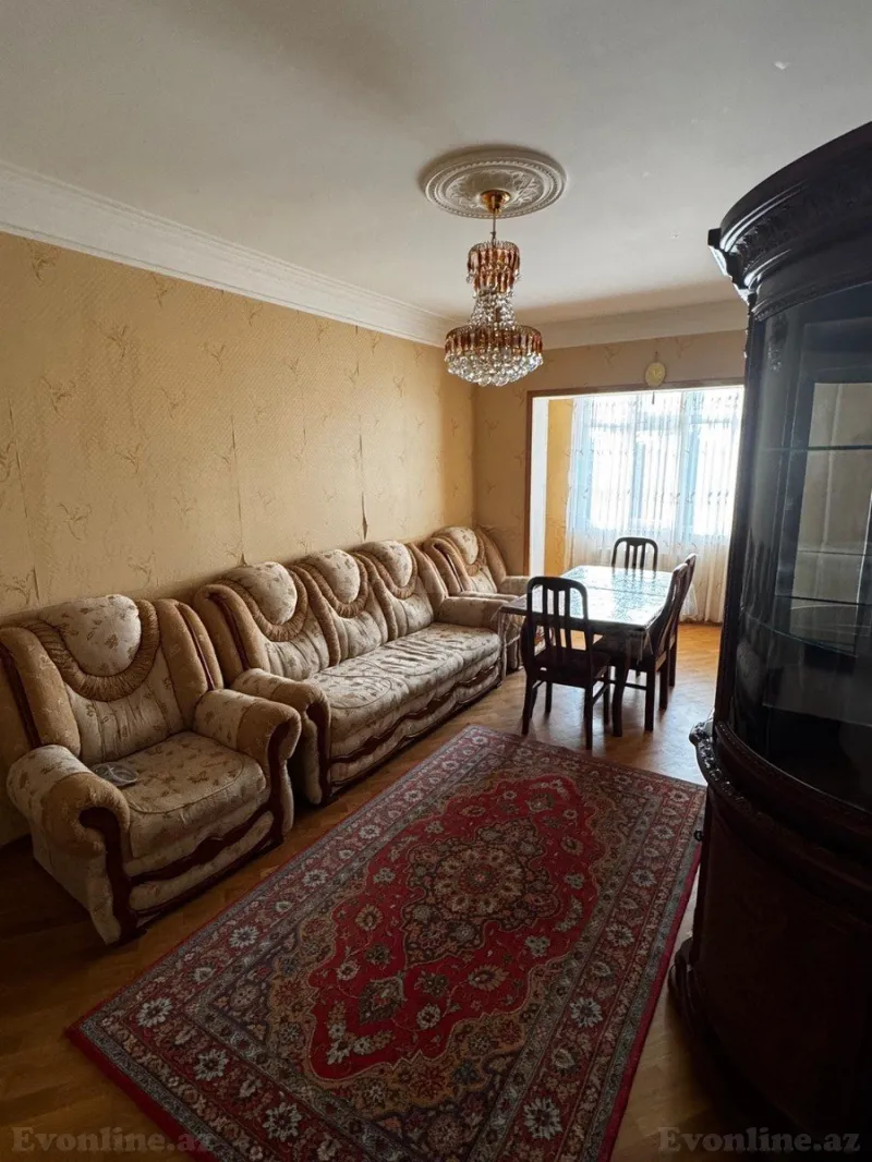 2 otaqlı Mənzil 65 m² 9-cu mikrorayon Kirayə verilir