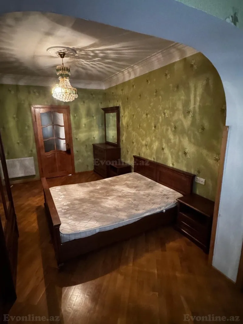 Kirayə verilir 2 otaqlı Mənzil Köhnə tikili 65 m² 9-cu mikrorayon - şəkil 2