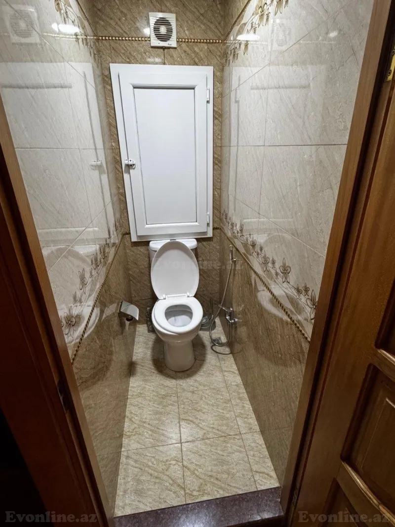 Kirayə verilir 2 otaqlı Mənzil Köhnə tikili 65 m² 9-cu mikrorayon - şəkil 4