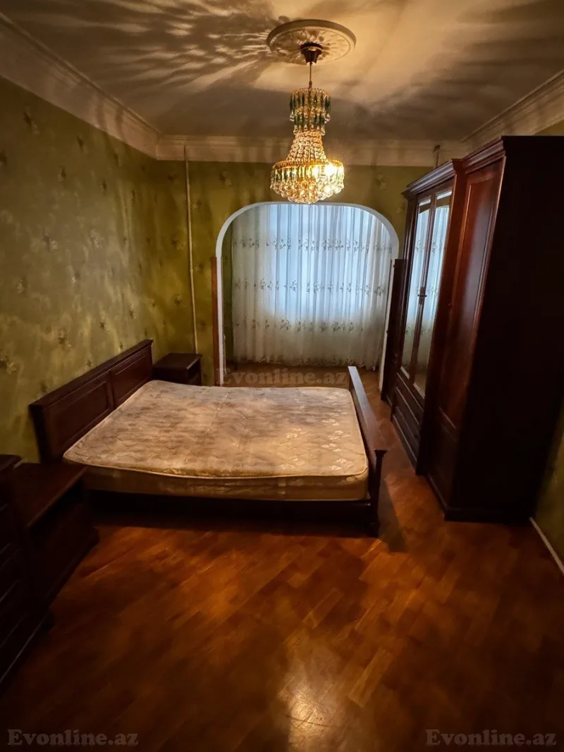 Kirayə verilir 2 otaqlı Mənzil Köhnə tikili 65 m² 9-cu mikrorayon - şəkil 7