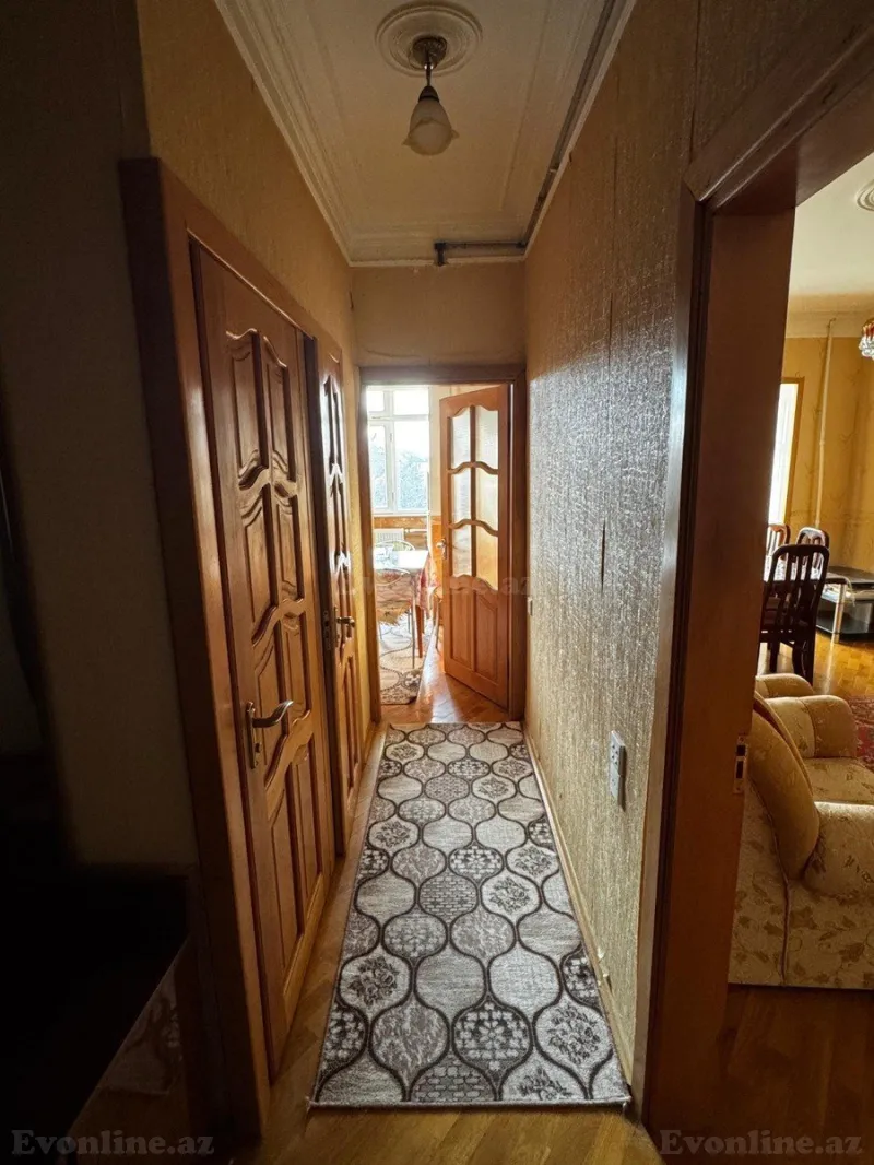 Kirayə verilir 2 otaqlı Mənzil Köhnə tikili 65 m² 9-cu mikrorayon - şəkil 8