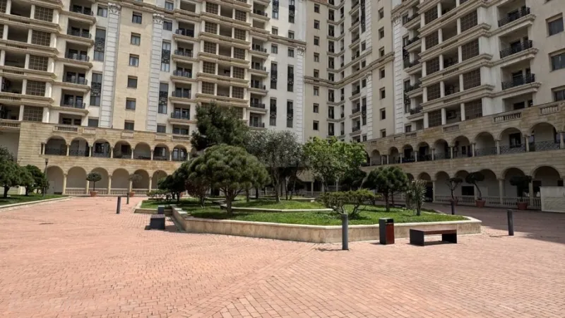 Kirayə verilir 4 otaqlı Mənzil Yeni tikili 230 m² Nizami m. - şəkil 2