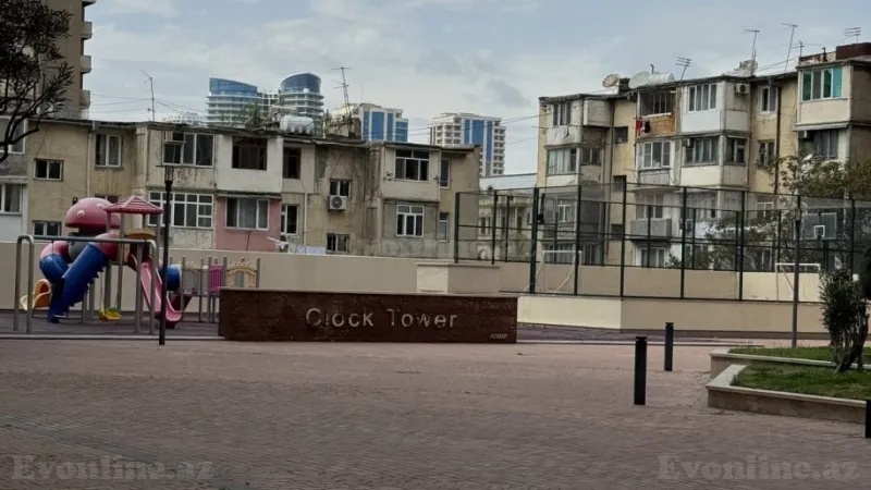 Kirayə verilir 4 otaqlı Mənzil Yeni tikili 230 m² Nizami m. - şəkil 8