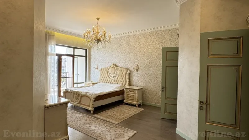 Kirayə verilir 4 otaqlı Mənzil Yeni tikili 230 m² Nizami m. - şəkil 10