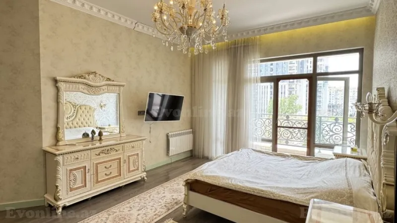 Kirayə verilir 4 otaqlı Mənzil Yeni tikili 230 m² Nizami m. - şəkil 11