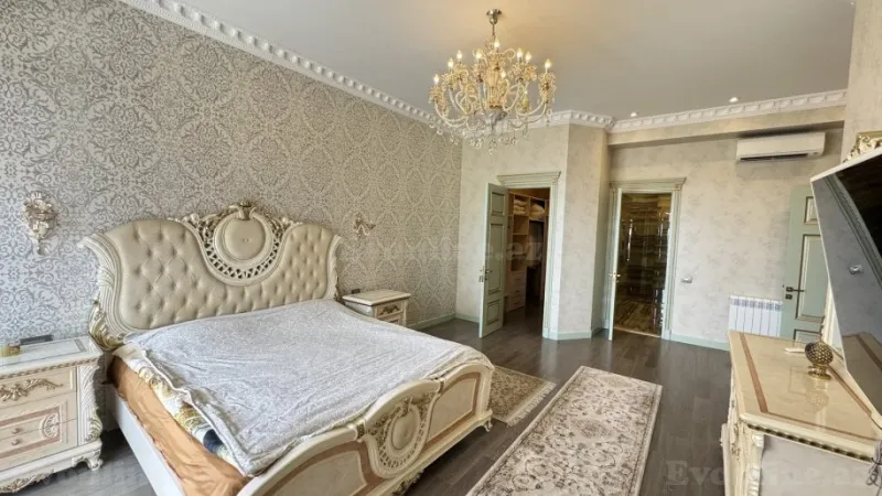 Kirayə verilir 4 otaqlı Mənzil Yeni tikili 230 m² Nizami m. - şəkil 12