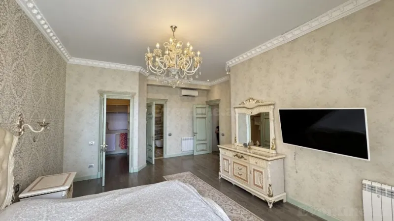 Kirayə verilir 4 otaqlı Mənzil Yeni tikili 230 m² Nizami m. - şəkil 14