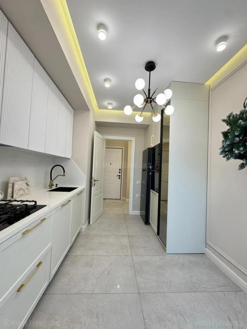 Satılır 3 otaqlı Mənzil Yeni tikili 88 m² Nəriman Nərimanov m. - şəkil 4