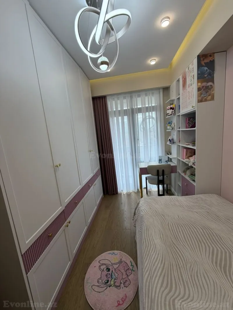 Satılır 3 otaqlı Mənzil Yeni tikili 88 m² Nəriman Nərimanov m. - şəkil 9