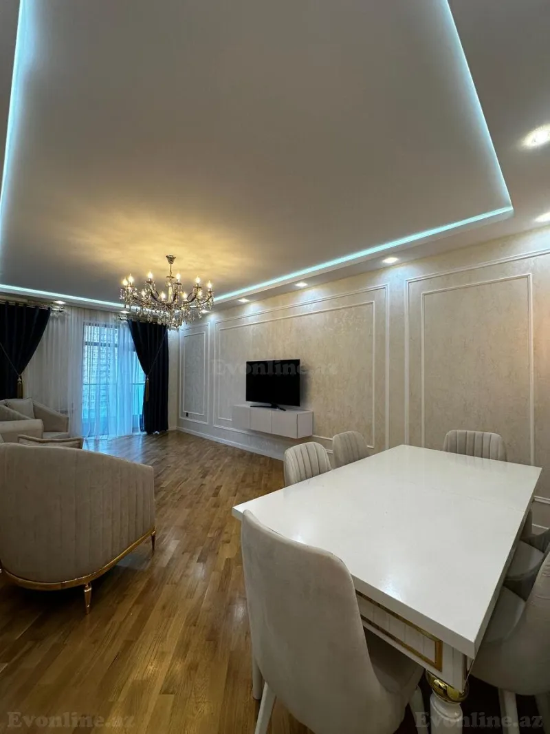 Satılır 2 otaqlı Mənzil Yeni tikili 95 m² Yeni Yasamal - şəkil 2