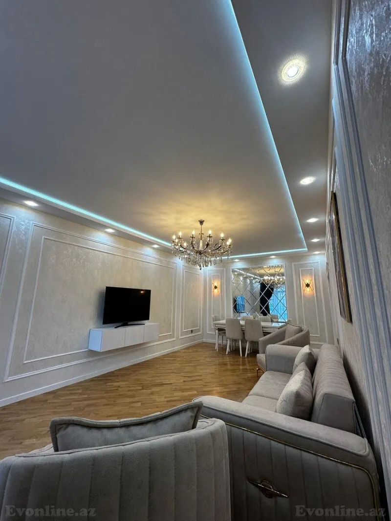 Satılır 2 otaqlı Mənzil Yeni tikili 95 m² Yeni Yasamal - şəkil 3