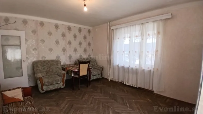 2 otaqlı Mənzil 55 m² 8-ci kilometr Kirayə verilir