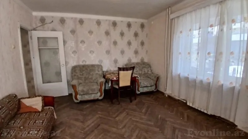 Kirayə verilir 2 otaqlı Mənzil Köhnə tikili 55 m² 8-ci kilometr - şəkil 2