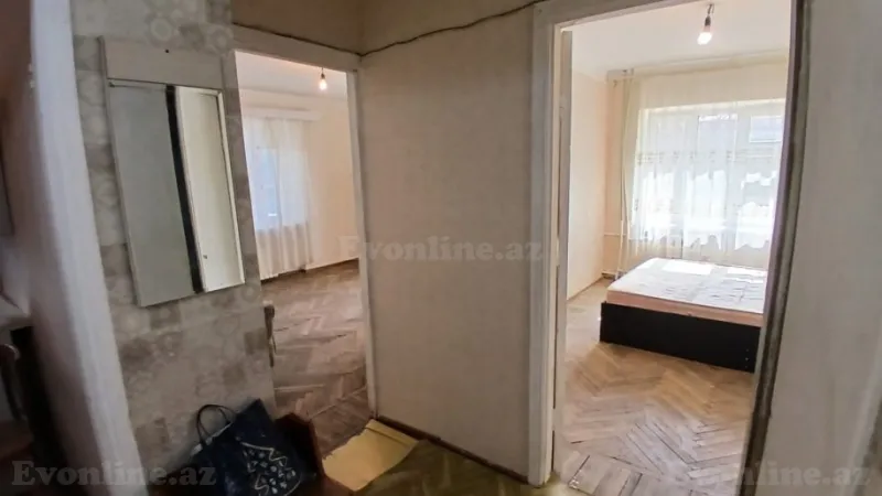 Kirayə verilir 2 otaqlı Mənzil Köhnə tikili 55 m² 8-ci kilometr - şəkil 9