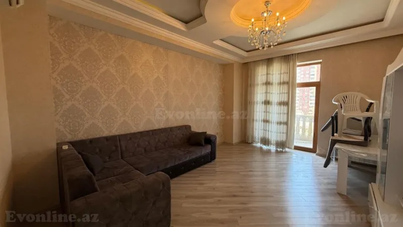 Kirayə verilir 4 otaqlı Mənzil Yeni tikili 160 m² Xətai r. - şəkil 2