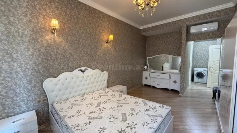 Kirayə verilir 4 otaqlı Mənzil Yeni tikili 160 m² Xətai r. - şəkil 4