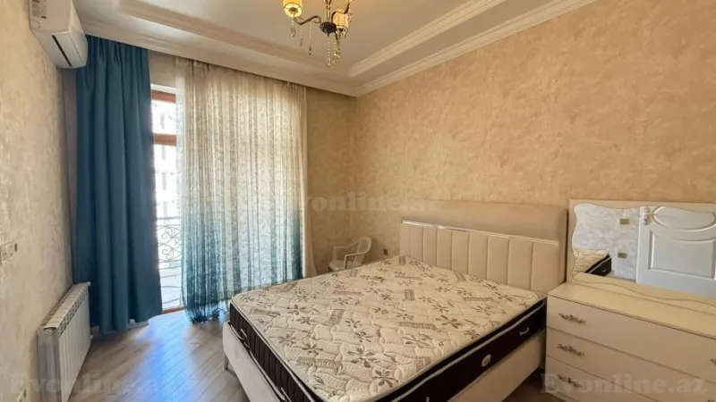 Kirayə verilir 4 otaqlı Mənzil Yeni tikili 160 m² Xətai r. - şəkil 9