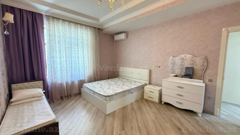 Kirayə verilir 4 otaqlı Mənzil Yeni tikili 160 m² Xətai r. - şəkil 11