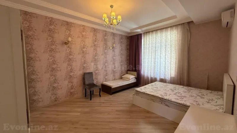 Kirayə verilir 4 otaqlı Mənzil Yeni tikili 160 m² Xətai r. - şəkil 13