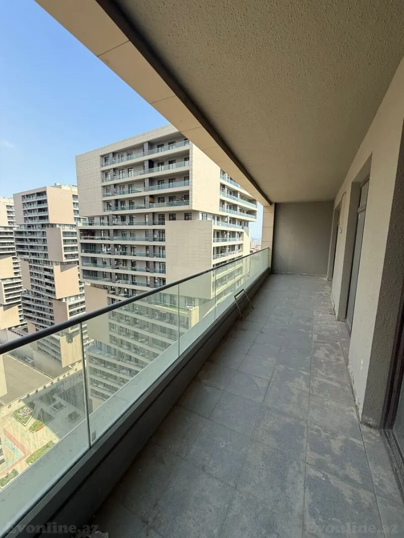 Kirayə verilir 4 otaqlı Mənzil Yeni tikili 178 m² Yeni Yasamal - şəkil 5