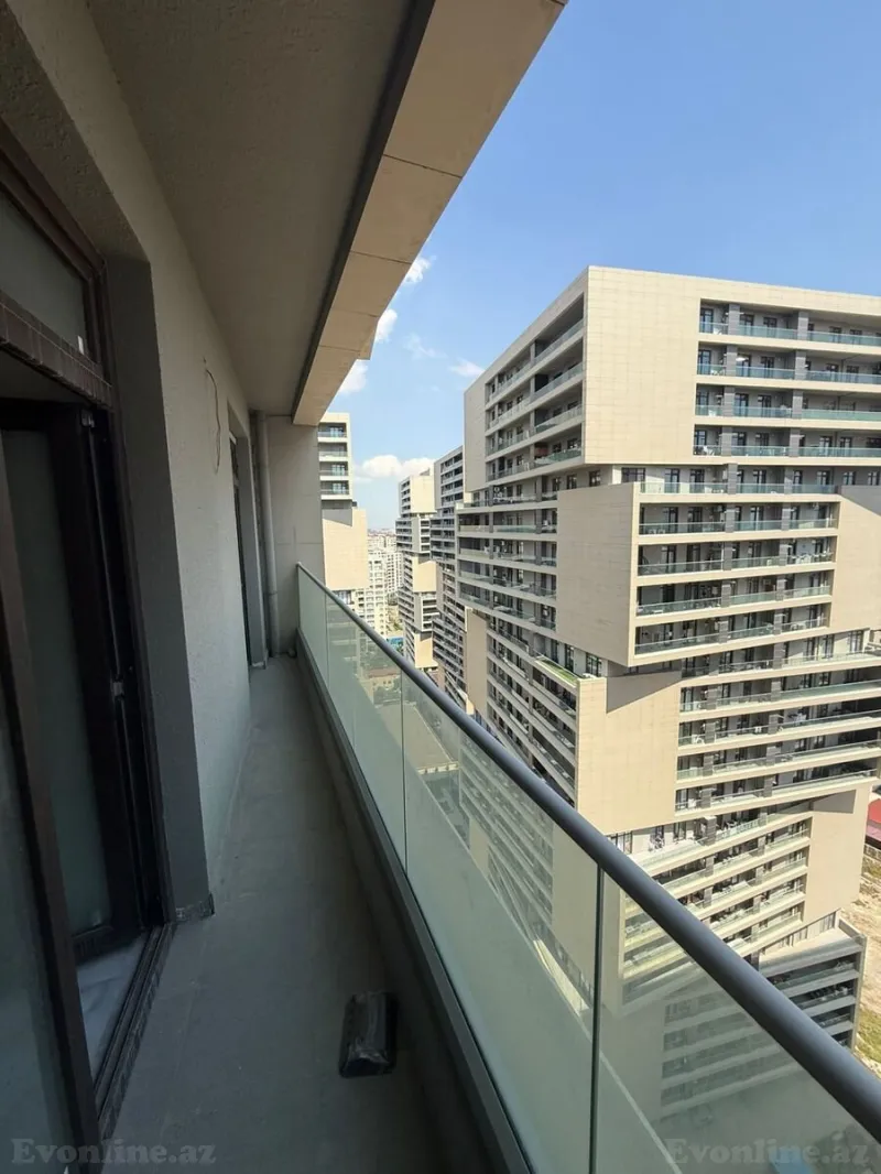 Kirayə verilir 4 otaqlı Mənzil Yeni tikili 178 m² Yeni Yasamal - şəkil 6