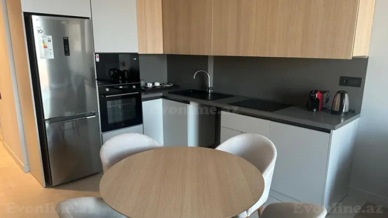 Kirayə verilir 2 otaqlı Mənzil Yeni tikili 90 m² Sabunçu r. - şəkil 4