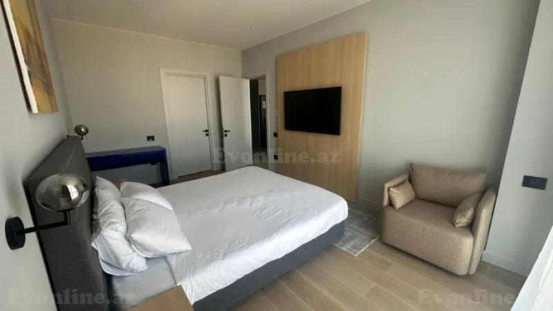 Kirayə verilir 2 otaqlı Mənzil Yeni tikili 90 m² Sabunçu r. - şəkil 7