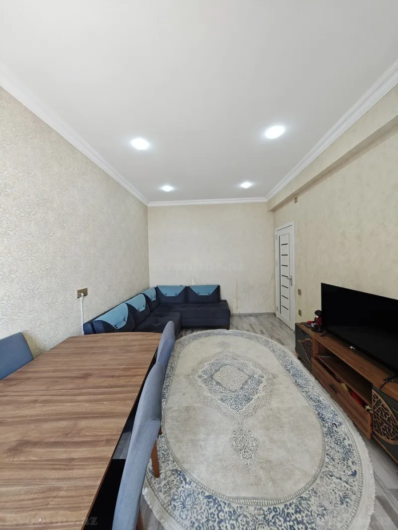 Satılır 2 otaqlı Mənzil Yeni tikili 44 m² Sabunçu r. - şəkil 2