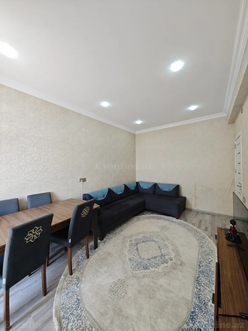 Satılır 2 otaqlı Mənzil Yeni tikili 44 m² Sabunçu r. - şəkil 3