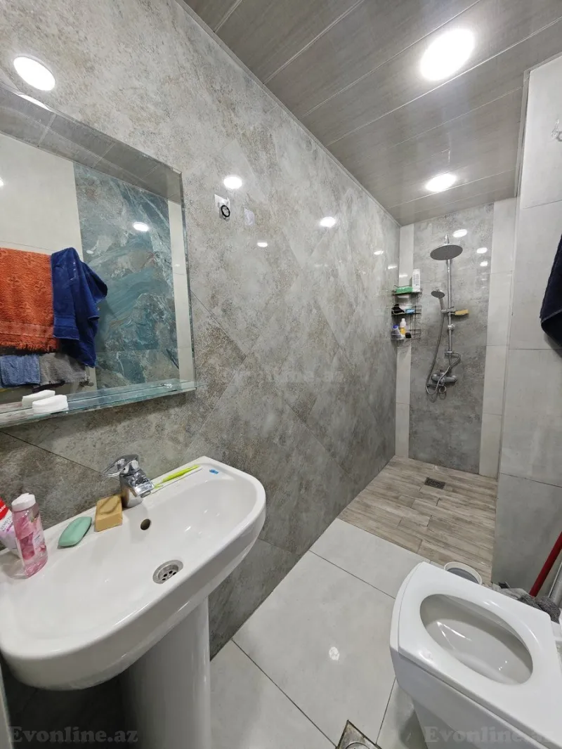 Satılır 2 otaqlı Mənzil Yeni tikili 44 m² Sabunçu r. - şəkil 4