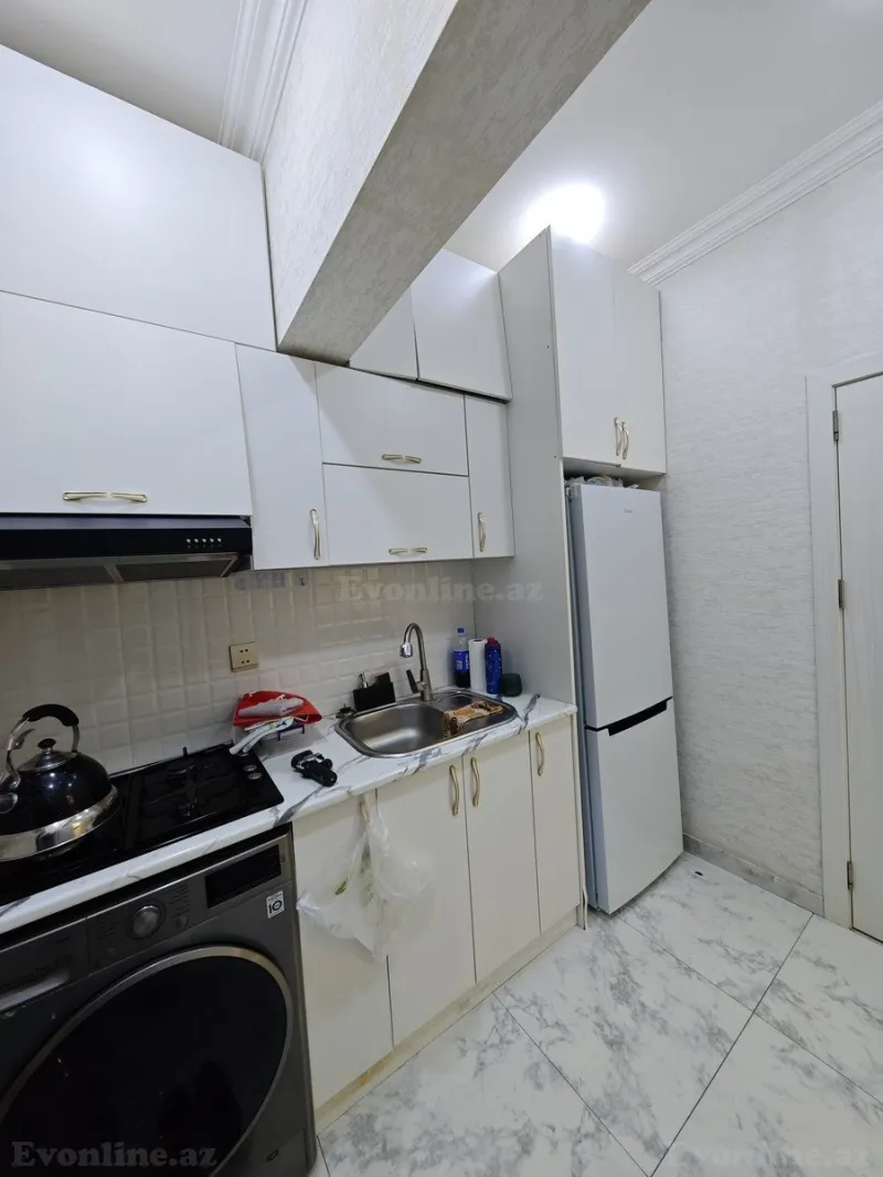 Satılır 2 otaqlı Mənzil Yeni tikili 44 m² Sabunçu r. - şəkil 6