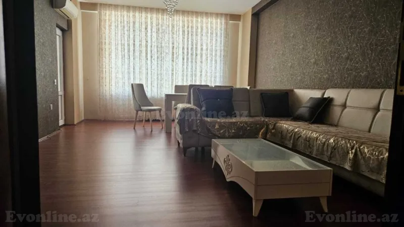 Kirayə verilir 3 otaqlı Mənzil Yeni tikili 135 m² Nizami r. - şəkil 3