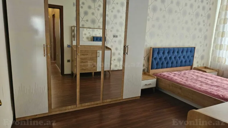 Kirayə verilir 3 otaqlı Mənzil Yeni tikili 135 m² Nizami r. - şəkil 4