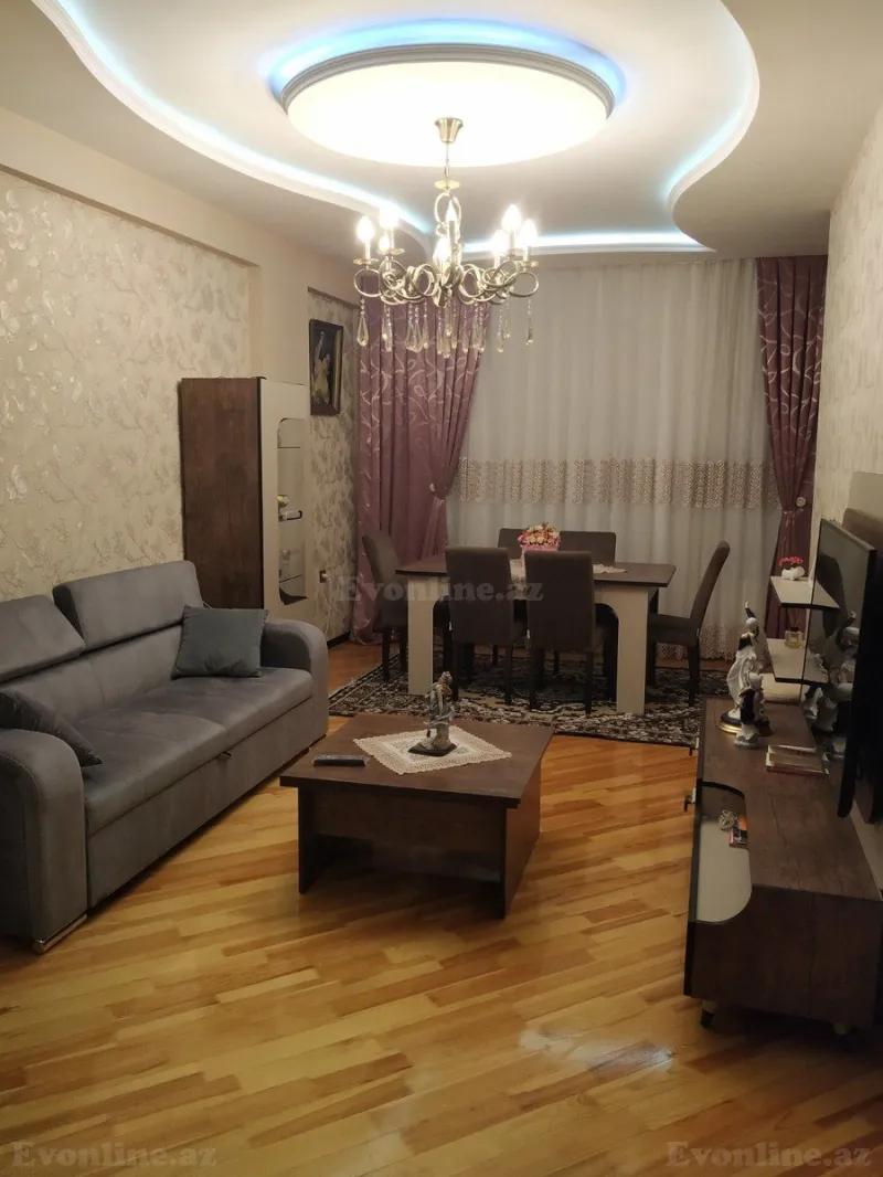 Satılır 2 otaqlı Mənzil Yeni tikili 90 m² Gəncə - şəkil 2