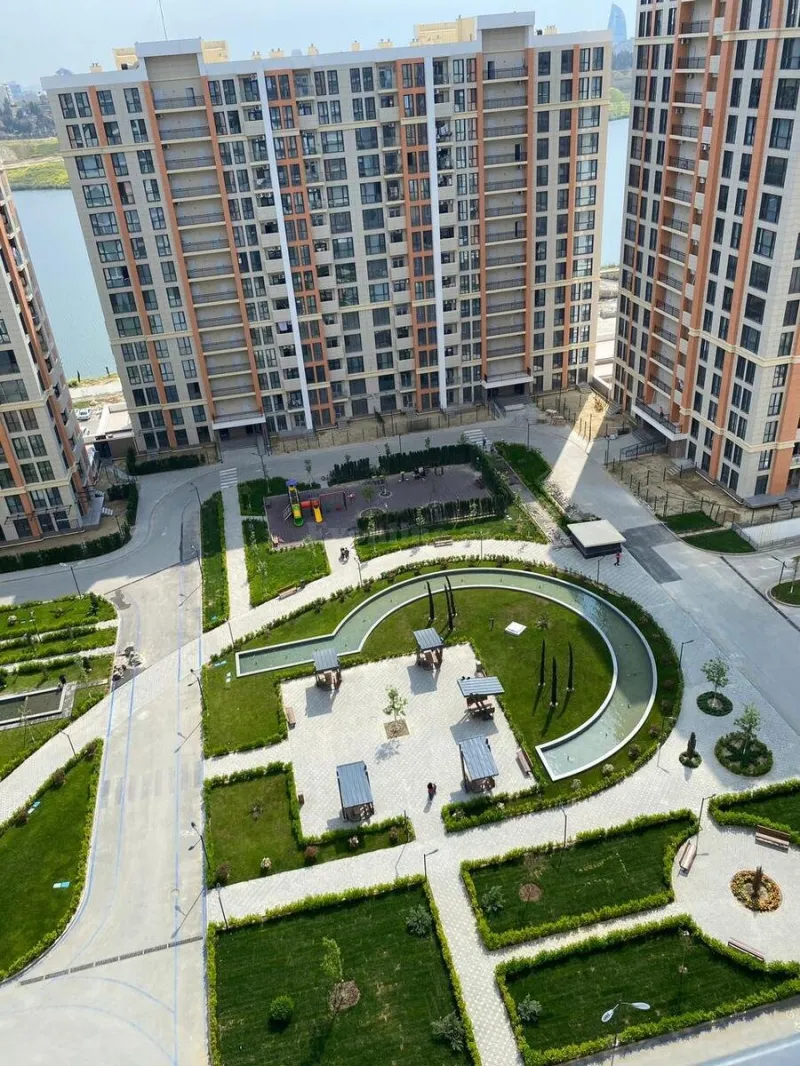 Satılır 2 otaqlı Mənzil Yeni tikili 67 m² Elmlər Akademiyası m. - şəkil 2