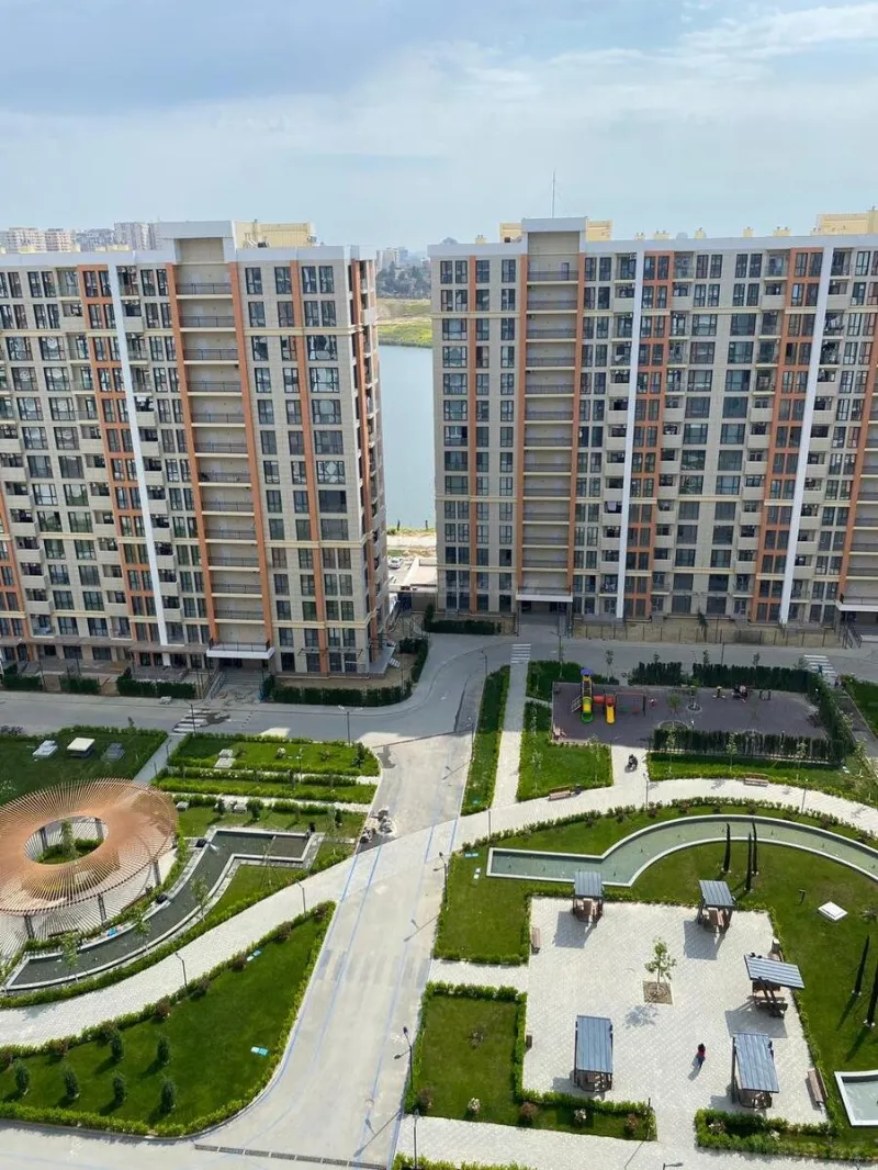 Satılır 2 otaqlı Mənzil Yeni tikili 67 m² Elmlər Akademiyası m. - şəkil 3