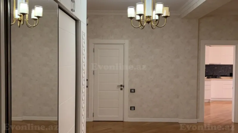 Kirayə verilir 4 otaqlı Mənzil Yeni tikili 155 m² Xətai m. - şəkil 3