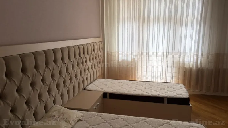 Kirayə verilir 4 otaqlı Mənzil Yeni tikili 155 m² Xətai m. - şəkil 12