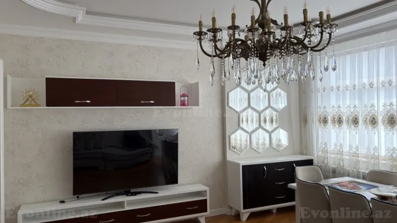 Kirayə verilir 4 otaqlı Mənzil Yeni tikili 155 m² Xətai m. - şəkil 14
