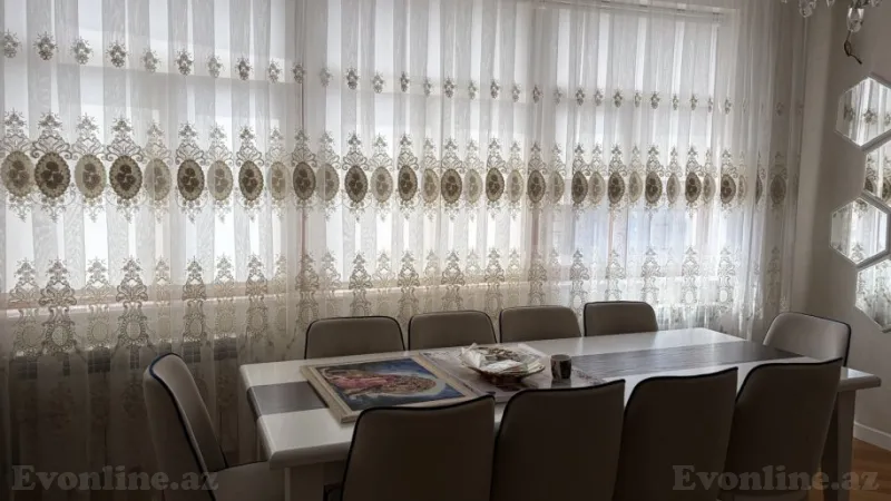 Kirayə verilir 4 otaqlı Mənzil Yeni tikili 155 m² Xətai m. - şəkil 16