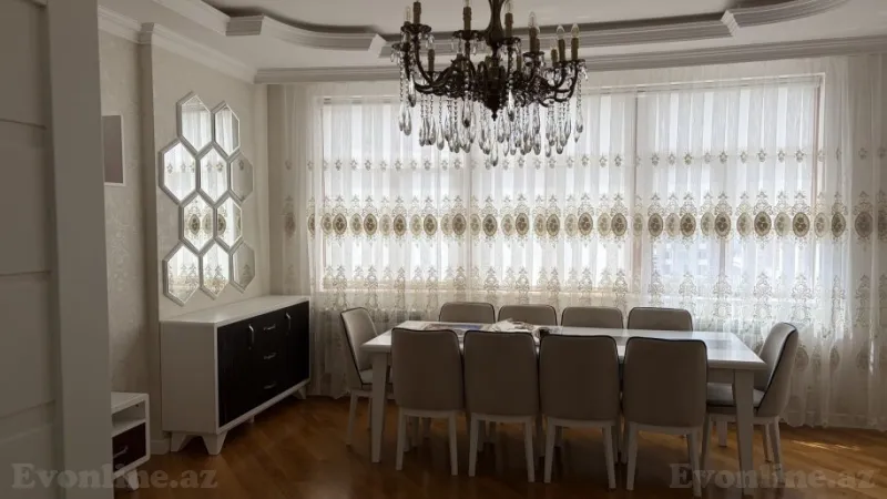 Kirayə verilir 4 otaqlı Mənzil Yeni tikili 155 m² Xətai m. - şəkil 17
