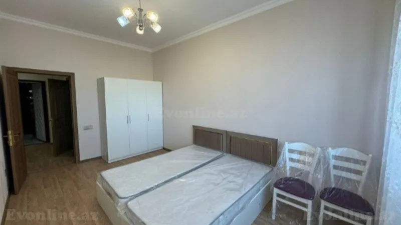 Satılır 1 otaqlı Mənzil Yeni tikili 55 m² Nərimanov r. - şəkil 3