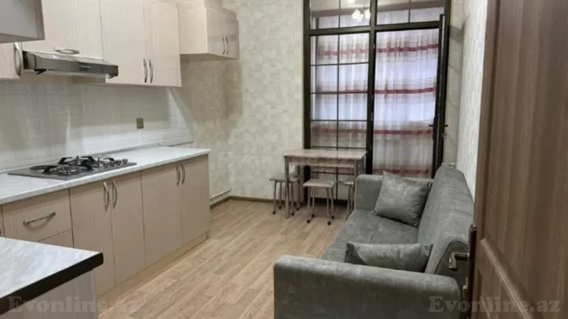 Satılır 1 otaqlı Mənzil Yeni tikili 55 m² Nərimanov r. - şəkil 4